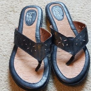 B.o.c. black sandals